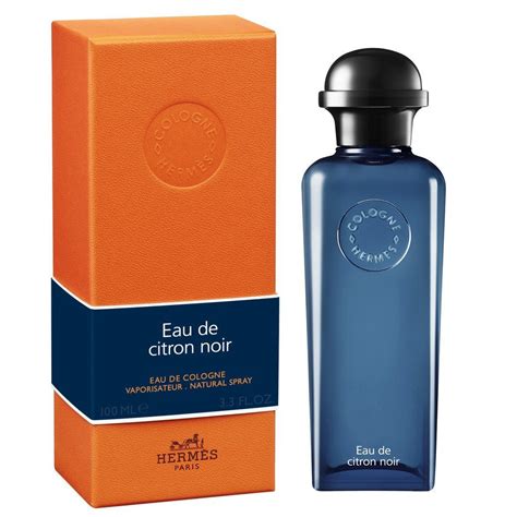 hermes eau de citron noir eau de cologne